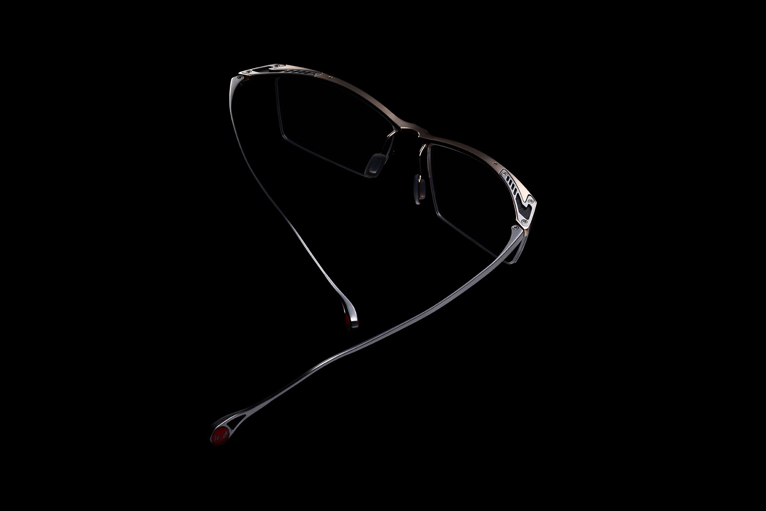 Ken Okuyama KO-113 eyeglass frame from the Sports series