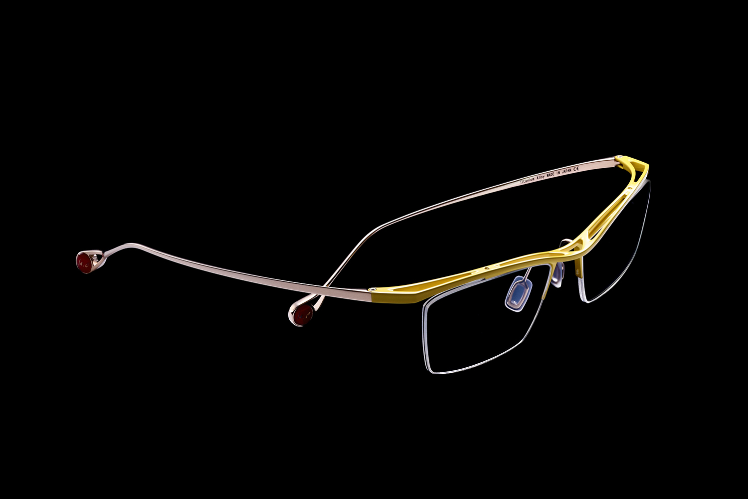 Ken Okuyama KO-115 eyeglass frame from the Sports series