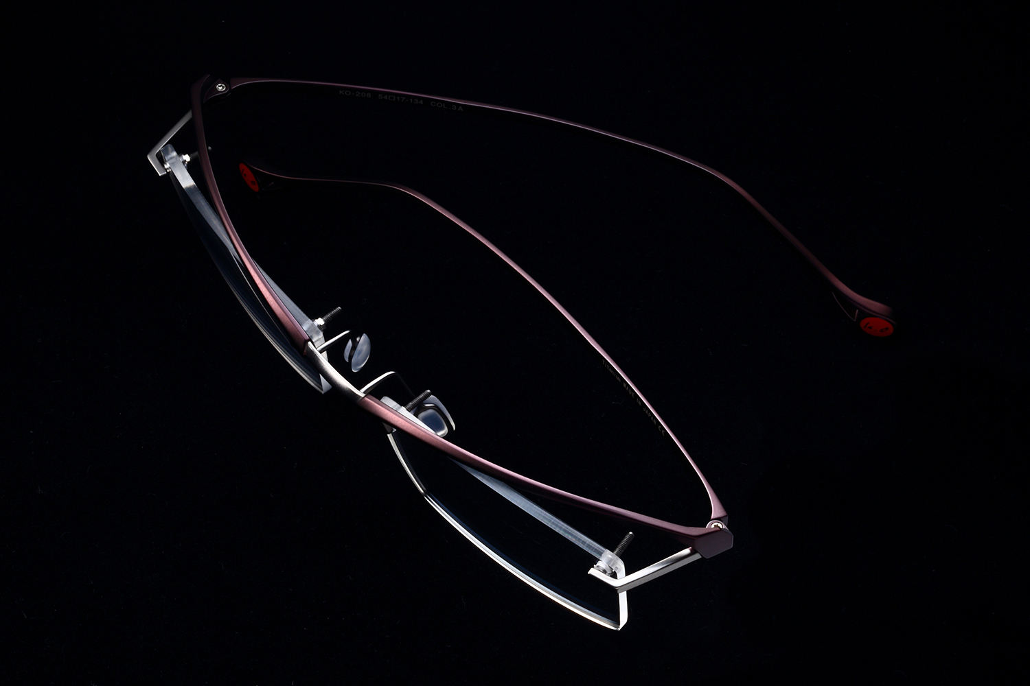 Ken Okuyama KO-208 eyeglass frame from the Stile series