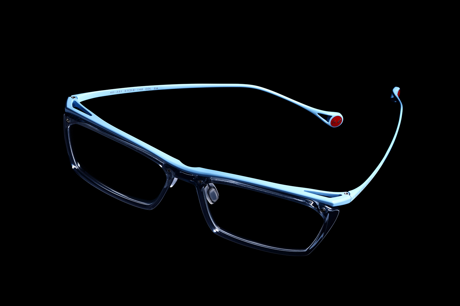 Ken Okuyama KO-231 eyeglass frame from the Stile series