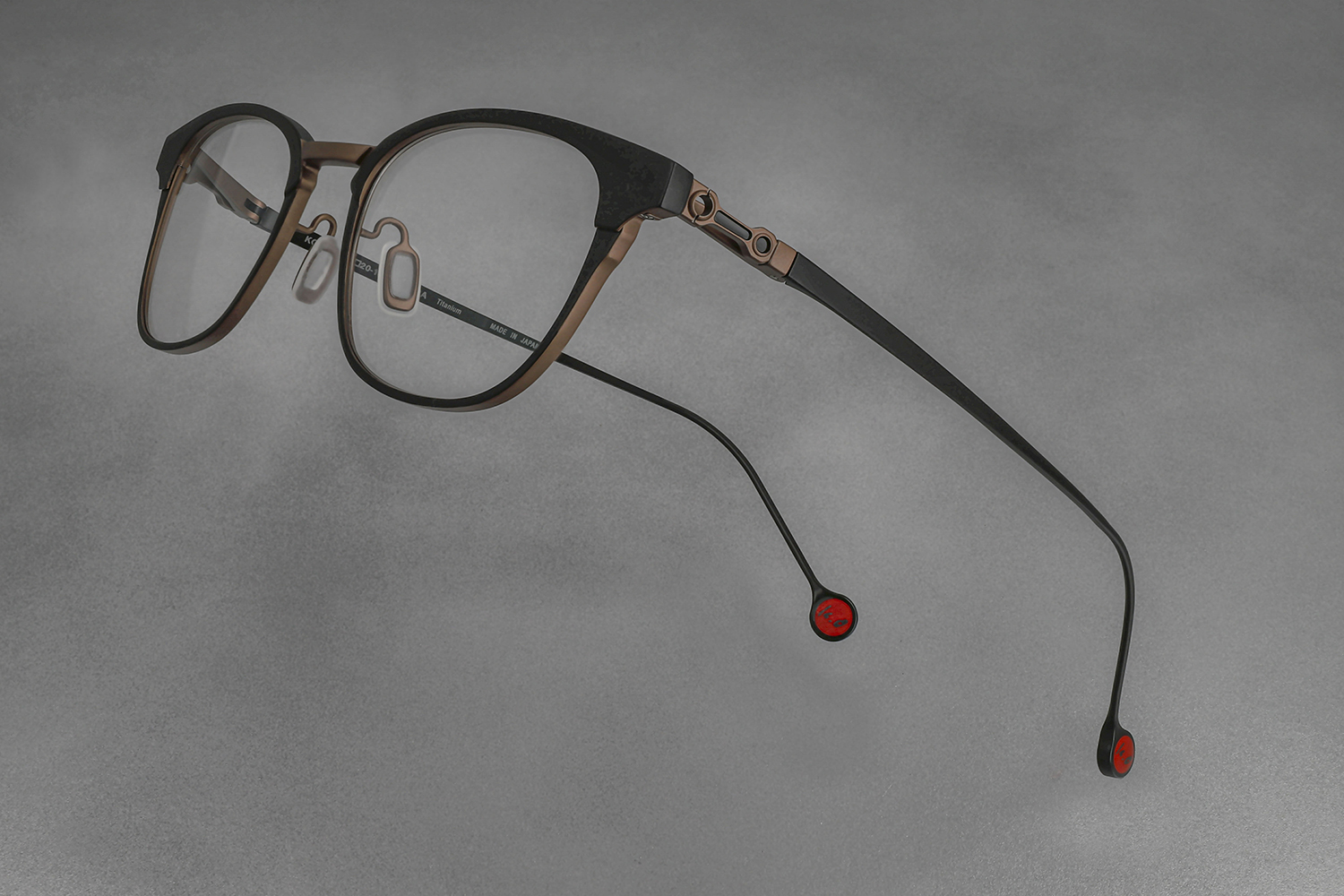 Ken Okuyama KO-401 eyeglass frame from the Vita series