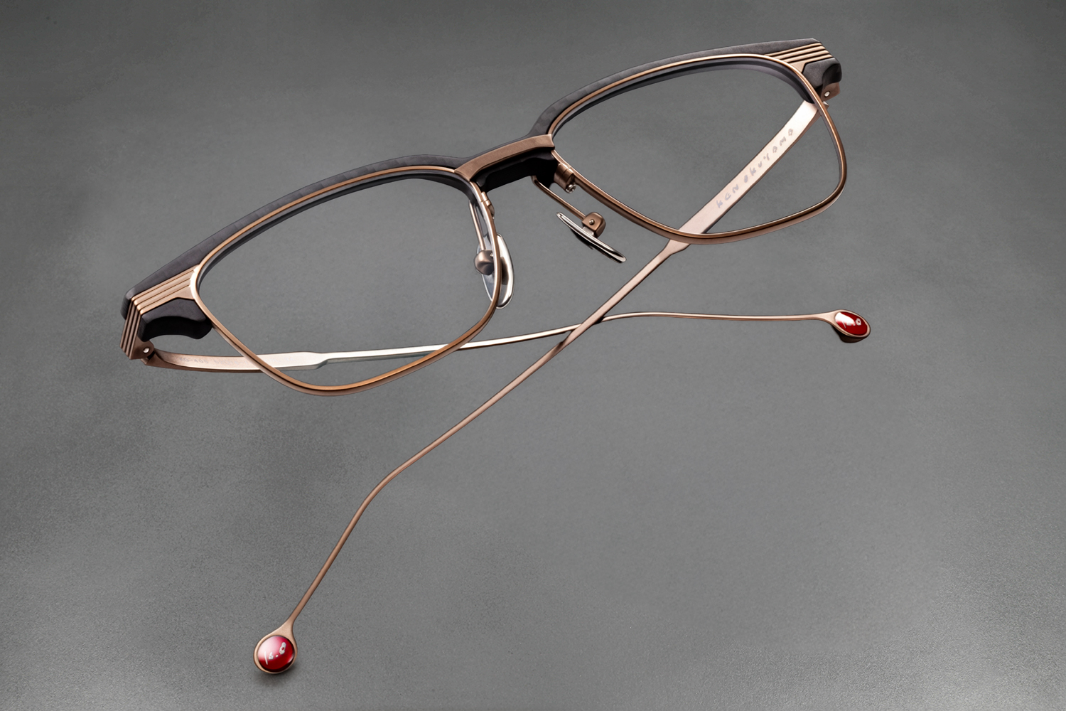 Ken Okuyama KO-405 eyeglass frame from the Vita series